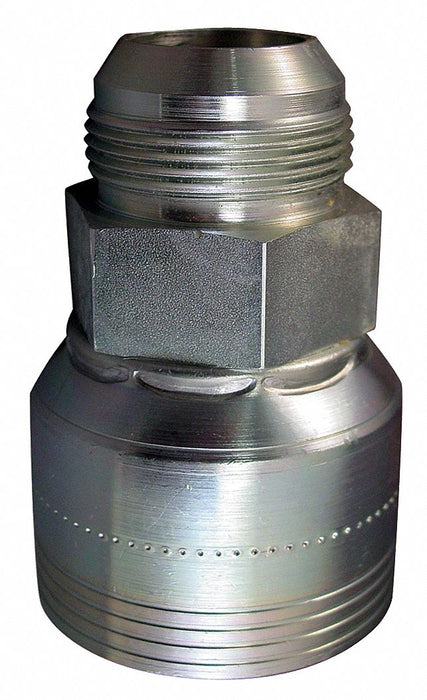 Crimp Fitting 1 I.D. 1-5/16 M JIC