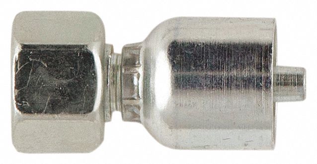 Crimp Fitting 1/4 I.D. M16-1.5 F Metric