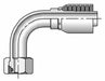 Crimp Fitting 90 Deg 1-1/4 ID FMetric