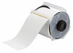 ContinuousLabelStock White Matte 4inW
