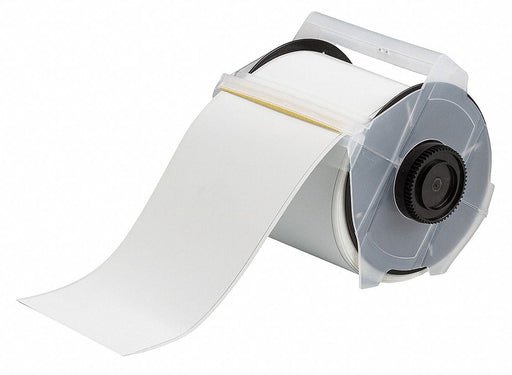 Label Tape Roll White 50 ft.