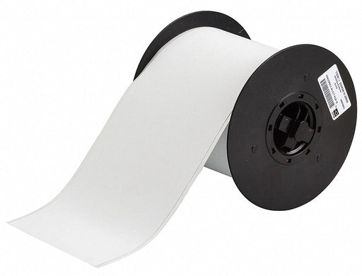 ContinuousLabelStock White Matte 4inW