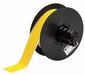 ContinuousLabelStock Yellow Matte
