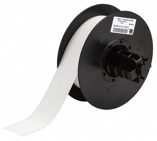 Label Tape Roll White 50 ft.