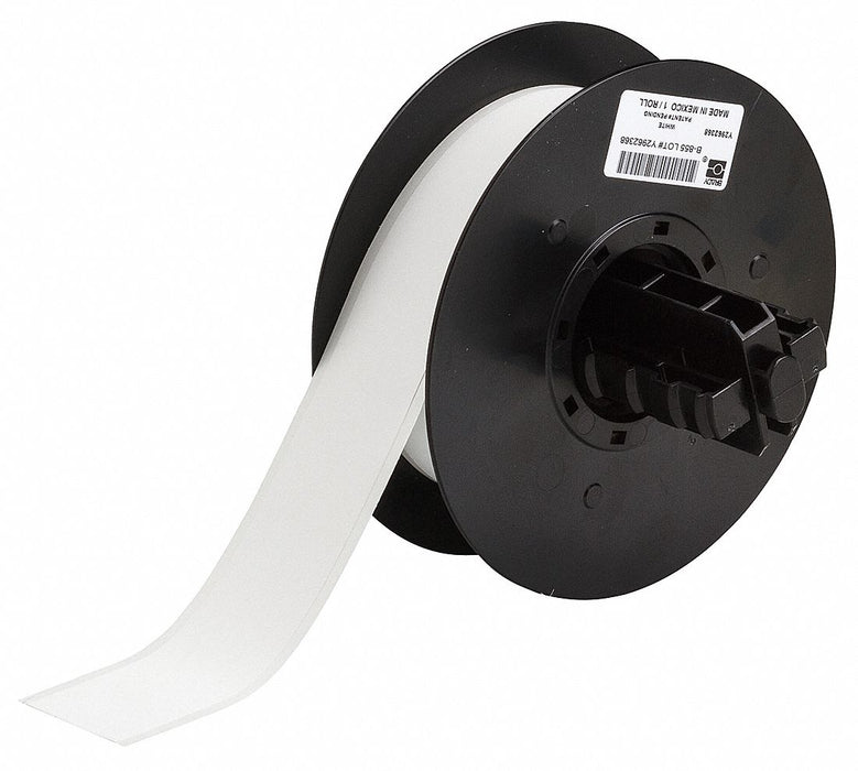 ContinuousLabelStock White Matte