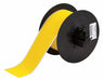 ContinuousLabelStock Yellow Matte