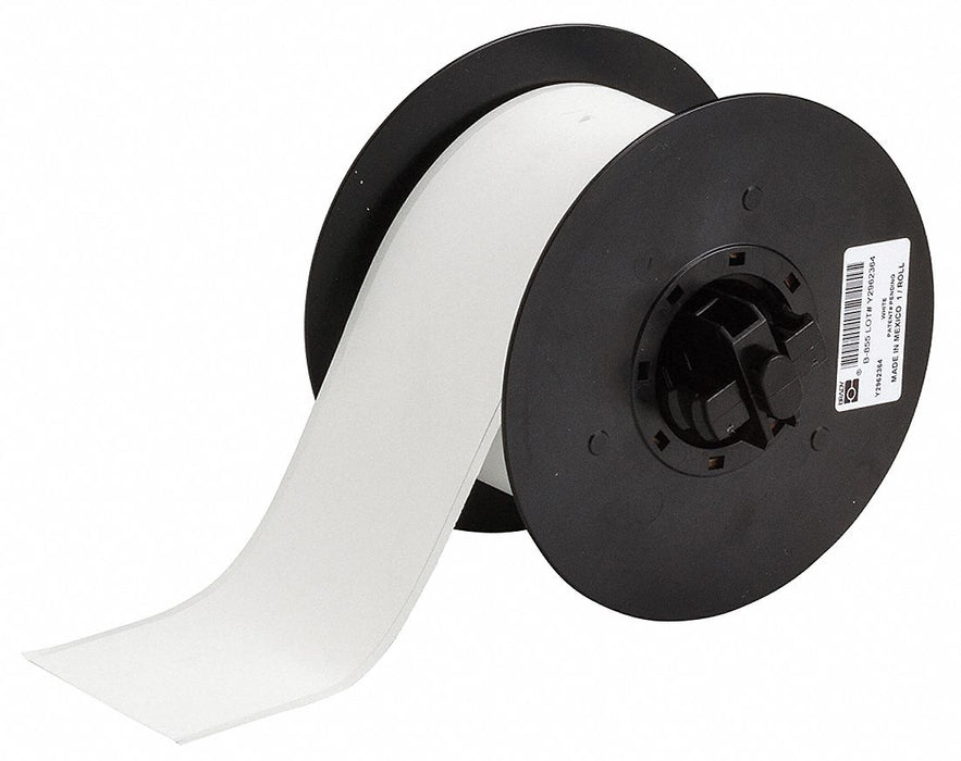 ContinuousLabelStock White Matte