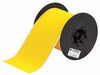 ContinuousLabelStock Yellow Matte 4inW