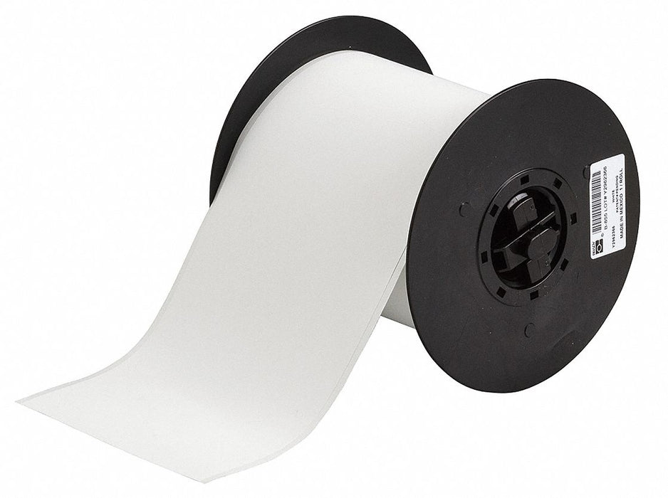 ContinuousLabelStock White Matte 4inW