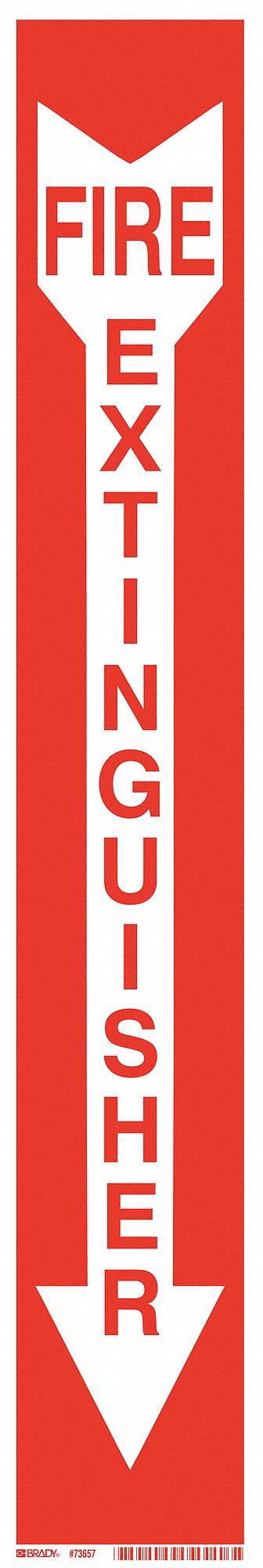 Safety Sign 24Hx4 W Vinyl