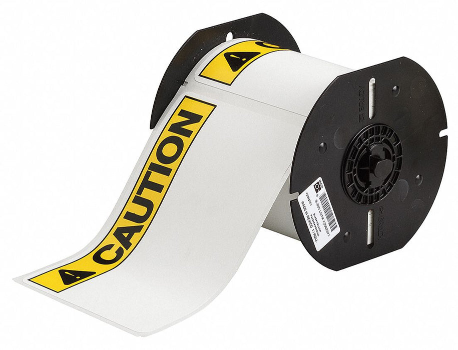 Pre-Cut Label Stock Roll White Matte