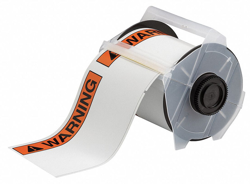 Pre-Cut Label Stock Roll White Matte
