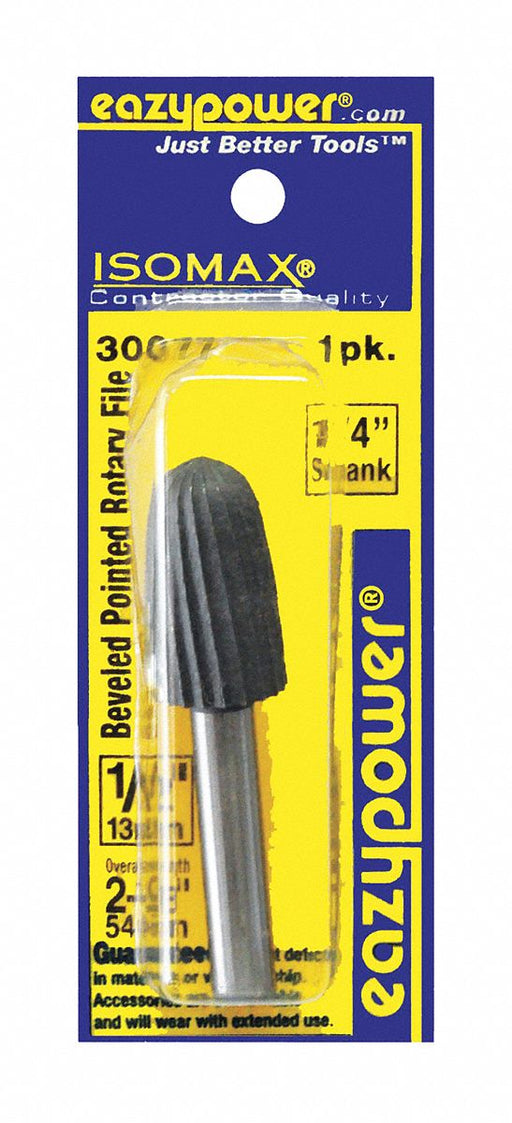 RotaryFile W 0.5 Alloy Steel L 2.125 