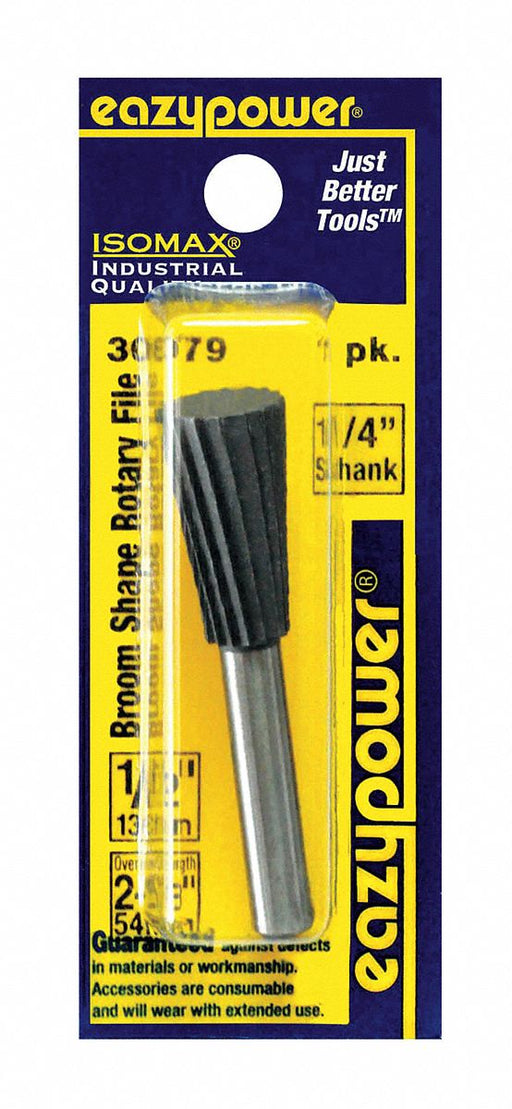Rotary File Broom 1/2 Shank Dia