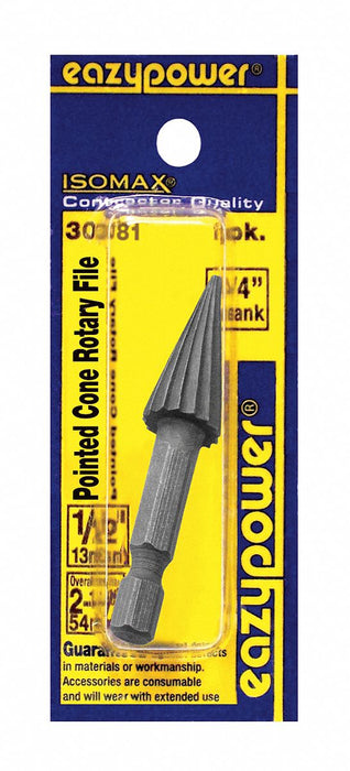RotaryFile W 0.5 AlloySteel L 1 