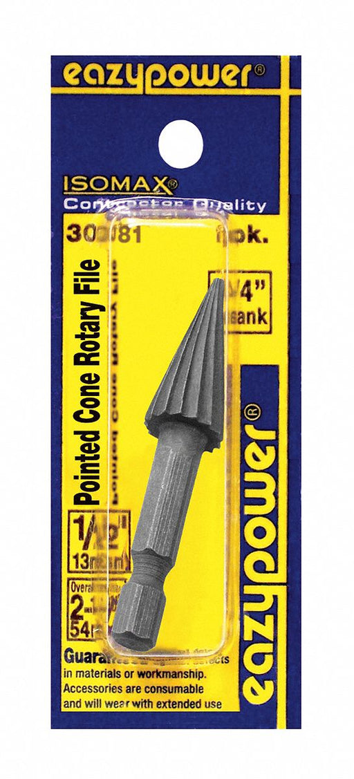 RotaryFile W 0.5 AlloySteel L 1 