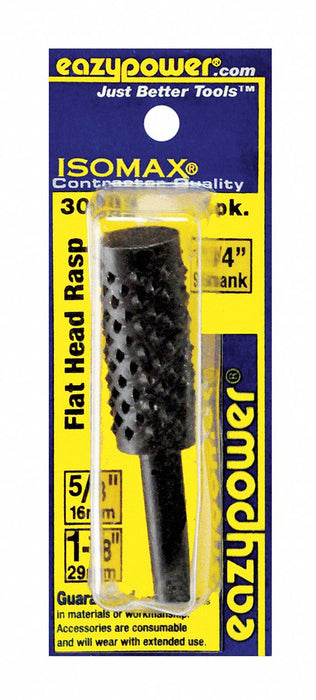 RotaryRasp Cylinder W 0.625 AlloySteel