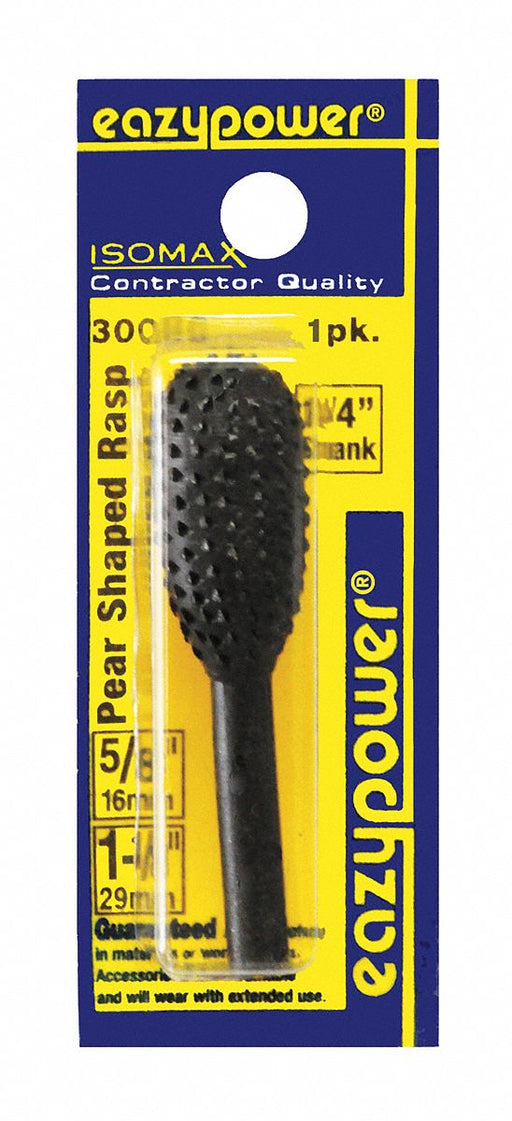 Rotary Rasp Pear 5/8 Shank Dia