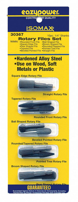 RotaryFileSet Round Ball Cylinder