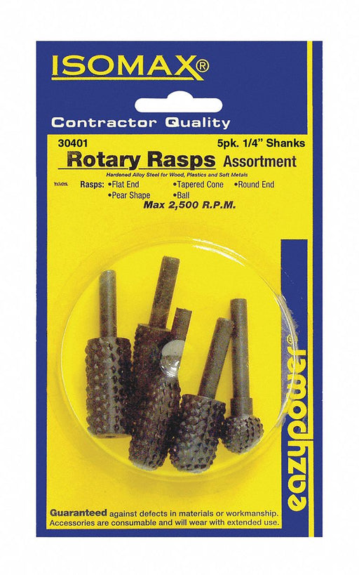 RotaryRasp Ball Cylinder W 0.625 