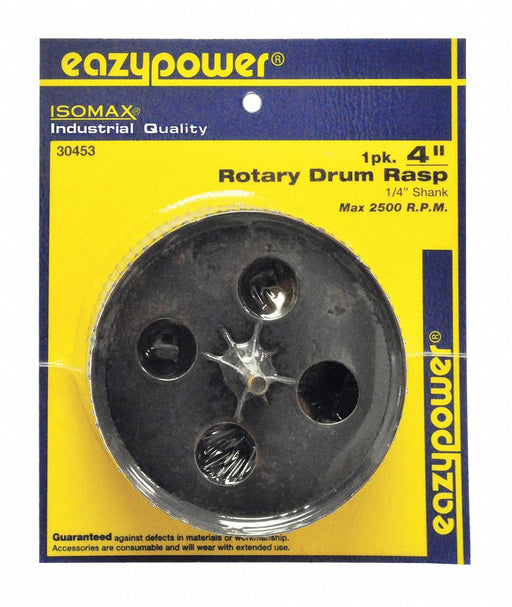 Rotary Drum Rasp 4 in 1 pcs.