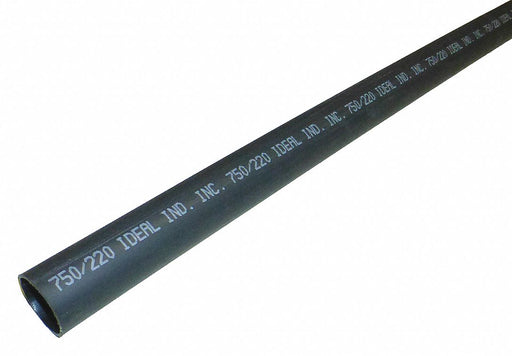 Shrink Tubing 4 ft Blk 0.75 in ID PK5