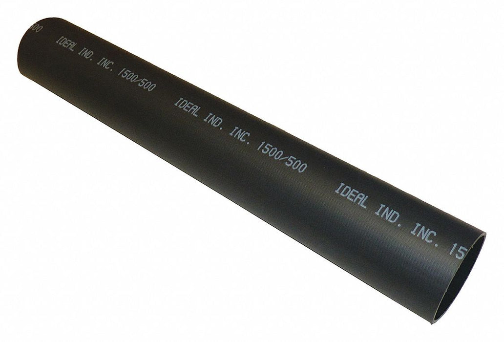Shrink Tubing 12 in Blk 1.5 in ID PK10