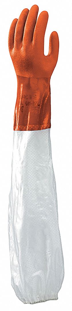 Chemical Resistant Glove PVC 25 L M PR