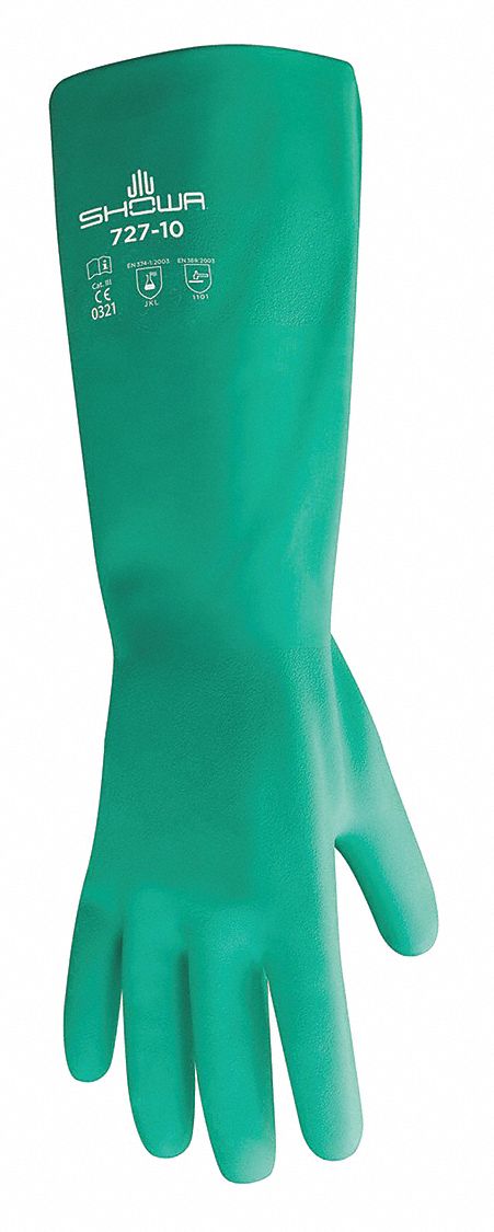 K2533 Chemical Resistant Gloves Nitrile M PR