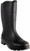 Rubber Boot Unisex 8 Mid-Calf Black PR