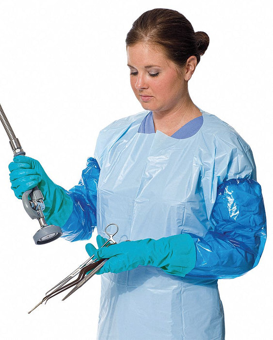 Disposable Gloves Teal L Size 9 PR