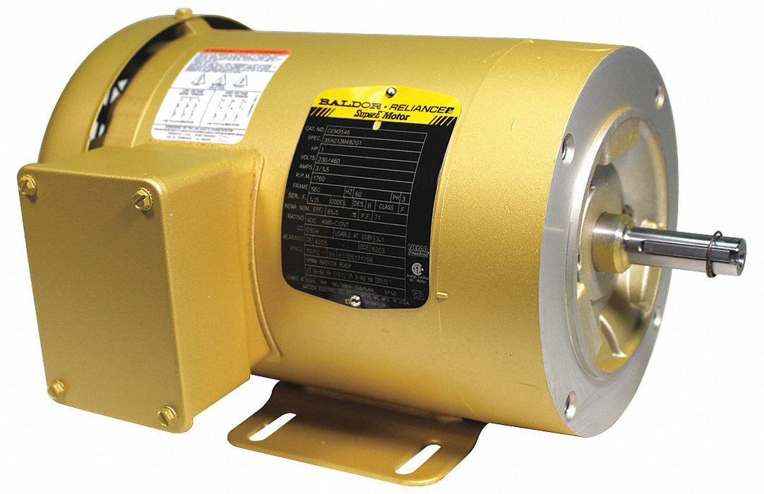 GP Motor 1 HP 1 760 RPM 230/460V AC 56C