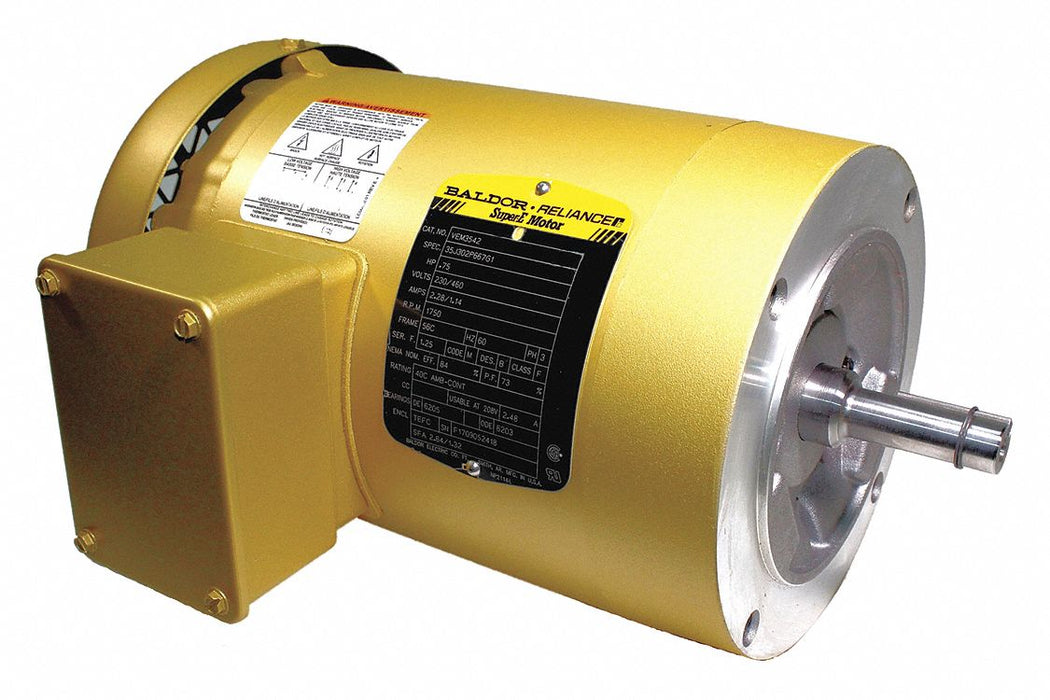 GP Motor 3/4 HP 1 750 RPM 230/460V 56C
