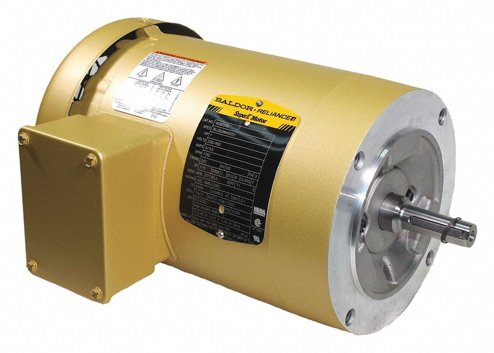 GP Motor 1 HP 1 760 RPM 208-230/460V 56C