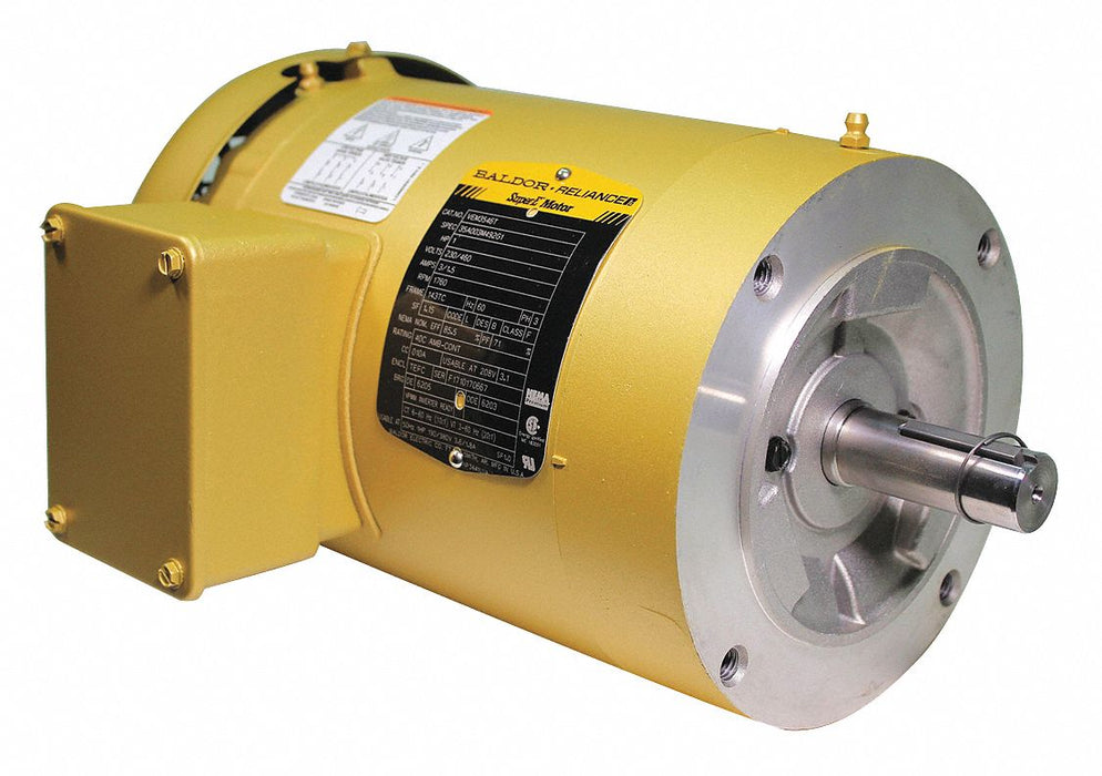GP Motor 1 HP 1 760 RPM 208-230/460V