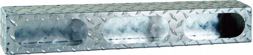 Triple Oval Light Box 3x25x3 in Alum