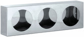 Triple RoundLight Box 6x20-1/2x3 in SST