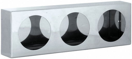 Triple RoundLight Box 6x20-1/2x3 in SST