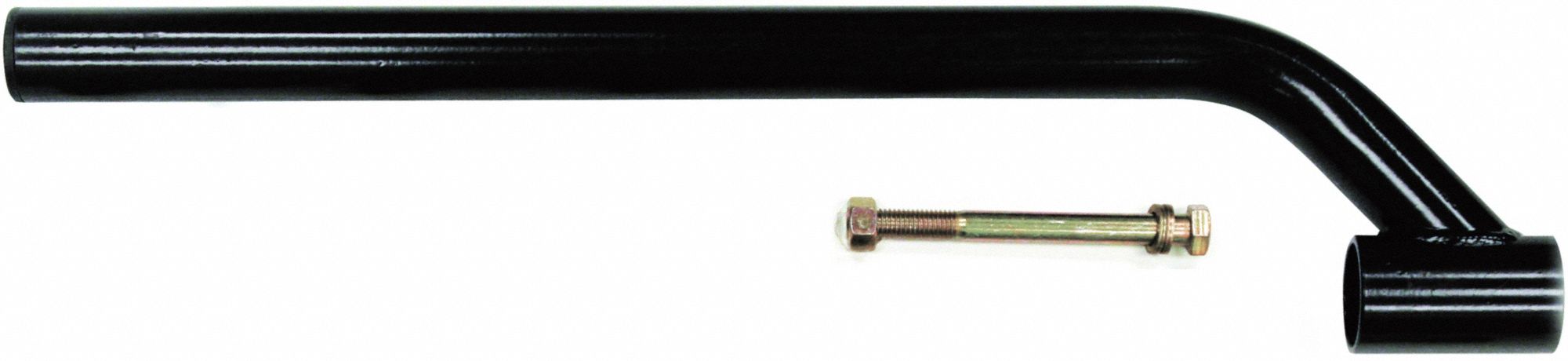 Fender Mount Single Blck 20-1/2 In Steel