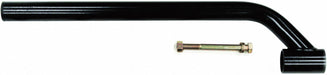 Fender Mount Single Blck 20-1/2 In Steel