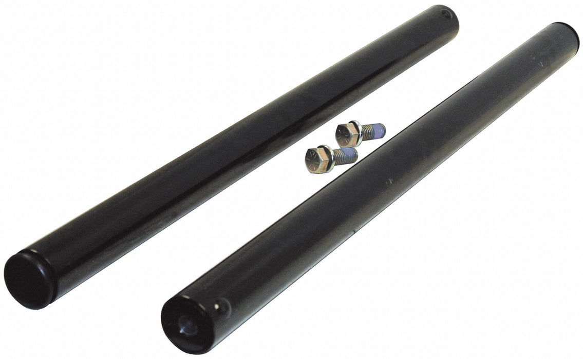 Fender Mount Kit 1 Side Black 30-1/4 In.