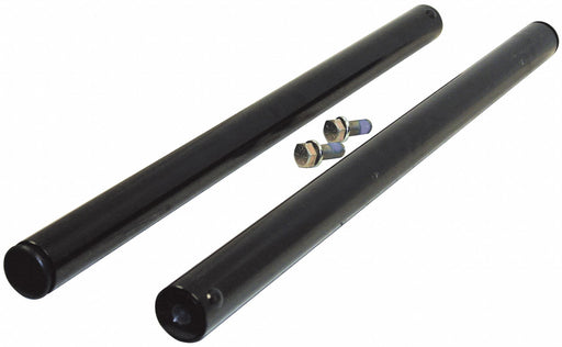 Fender Mount Kit 1 Side Black 30-1/4 In.