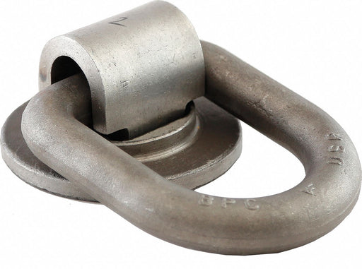 D-Rings Gray 4x3 in Steel