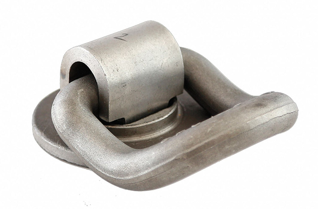 D-Rings Gray 3-1/2x3 in Steel