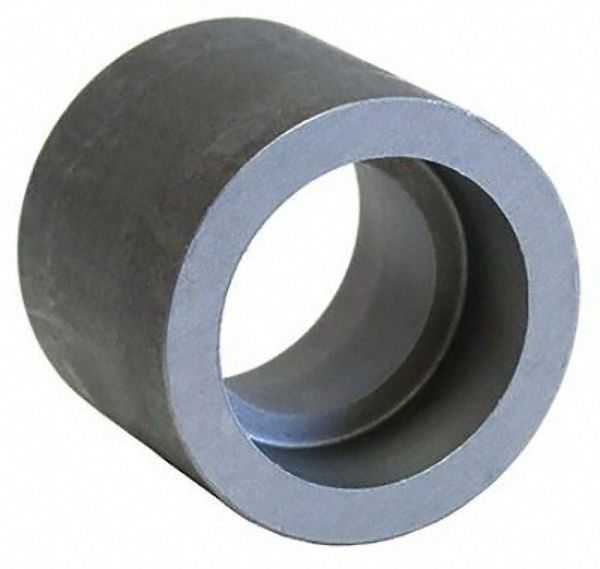 Coupling Forged Steel 1/4 in Socket