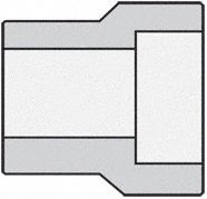 Reducing Insert Socket 1 1/2 x 1 1/4 in