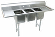 Conven Store Sink Rect 16inx14inx12in
