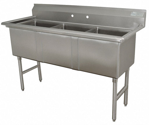 Scullery Sink Square 15inx15inx14in