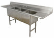 Scullery Sink Square 15inx15inx14in