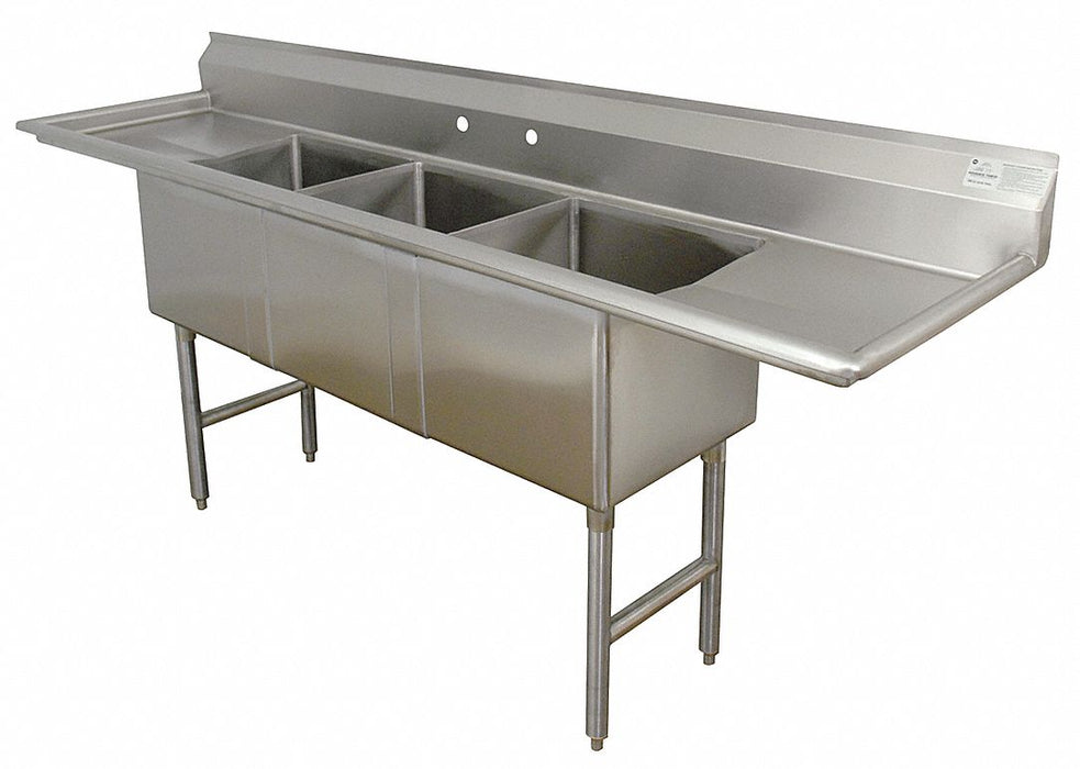 Scullery Sink Square 15inx15inx14in